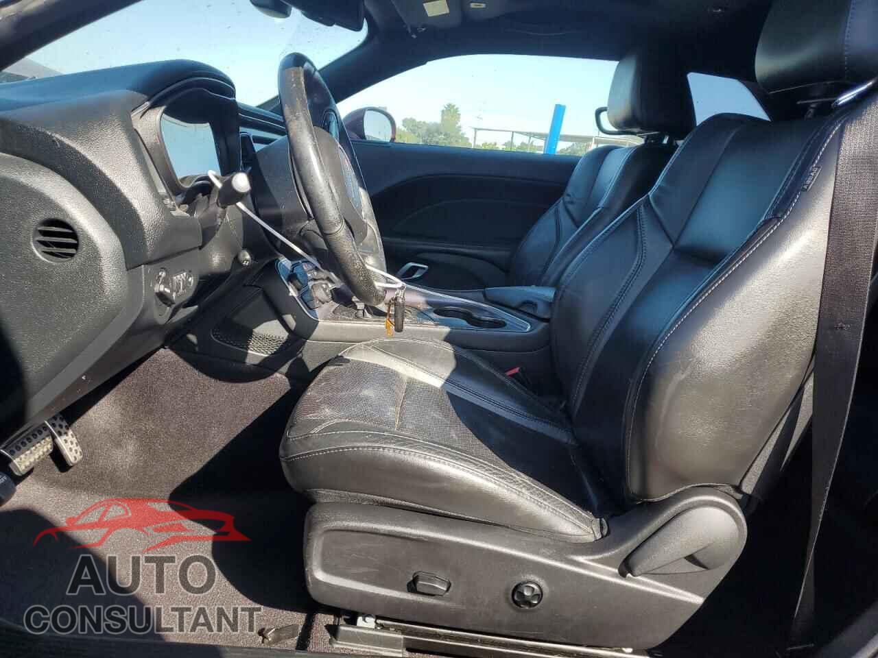 DODGE CHALLENGER 2018 - 2C3CDZAG1JH262547