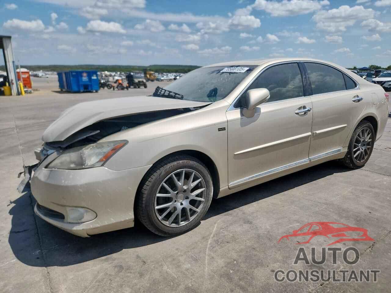 LEXUS ES350 2012 - JTHBK1EG1C2490583