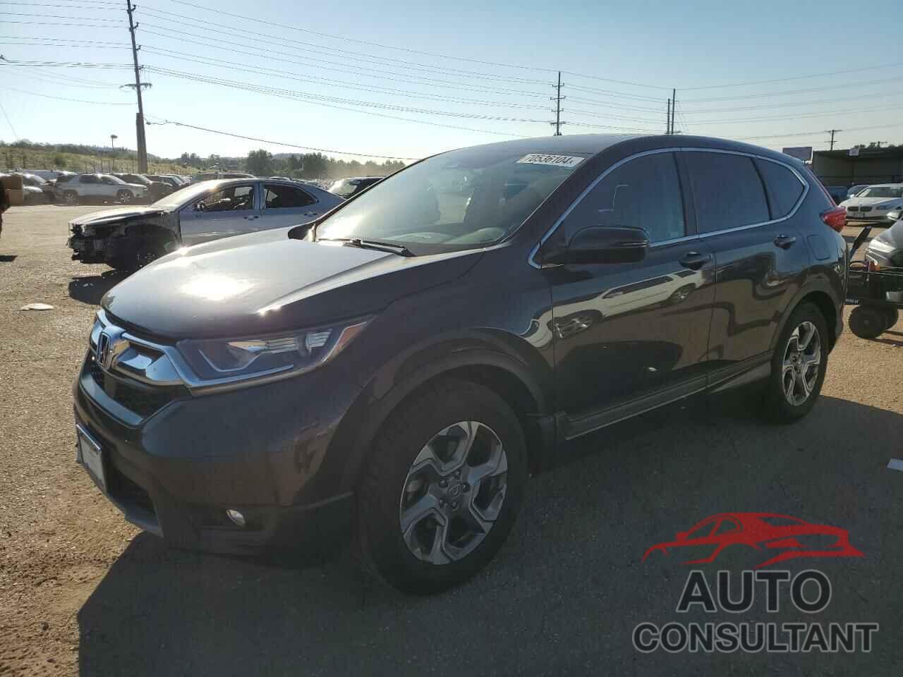 HONDA CRV 2019 - 2HKRW2H51KH600274