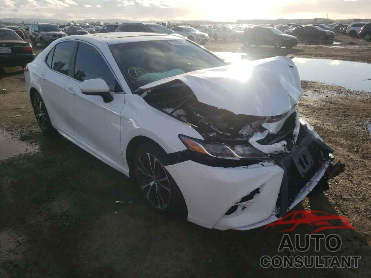 TOYOTA CAMRY 2019 - 4T1B11HK6KU201863