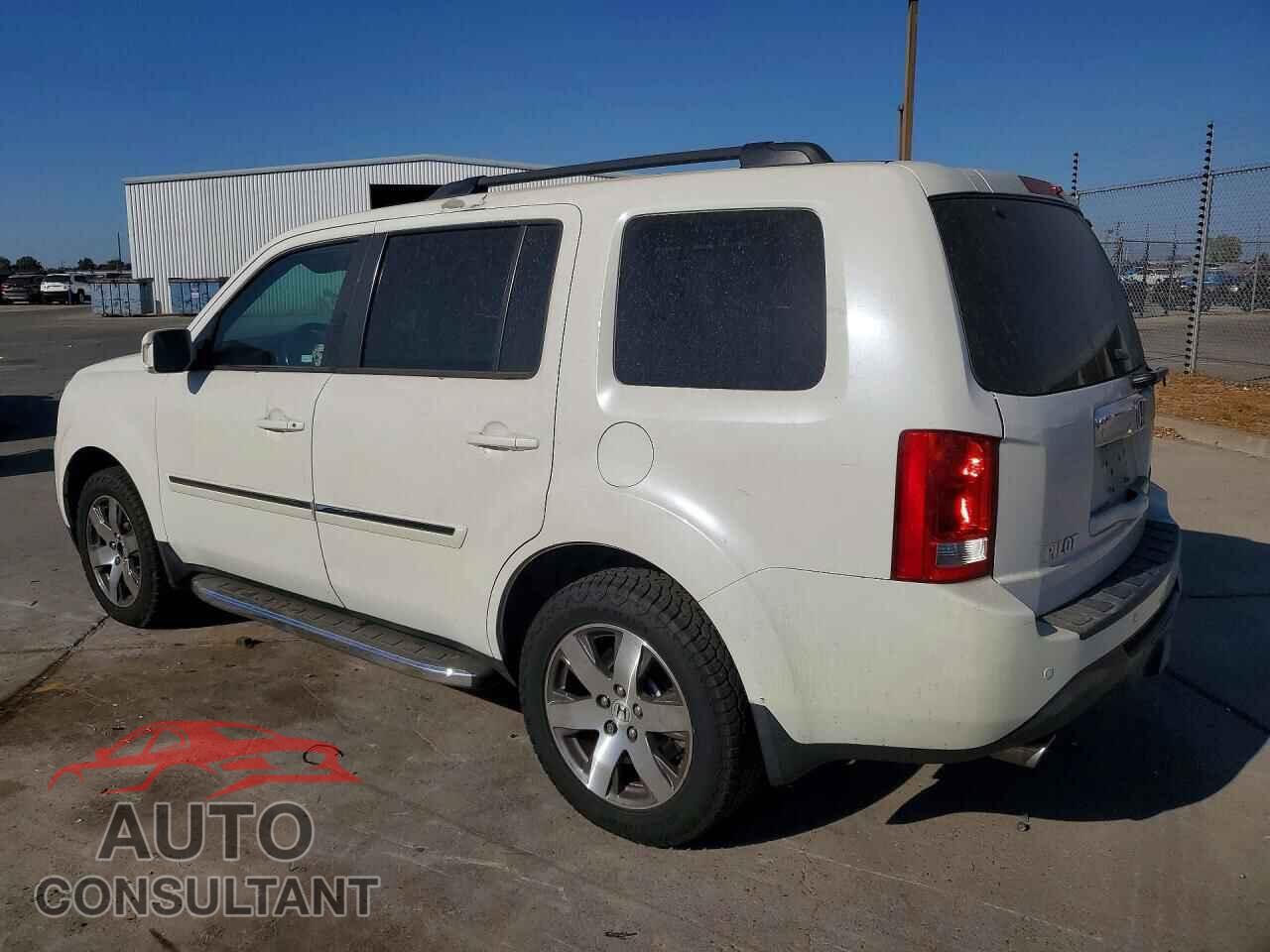 HONDA PILOT 2014 - 5FNYF4H95EB030616