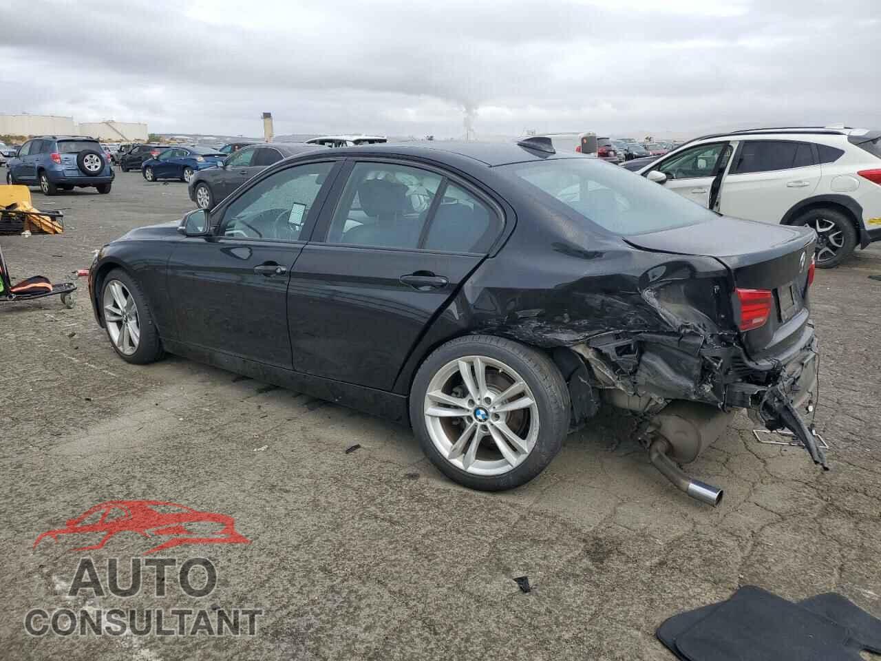 BMW 3 SERIES 2016 - WBA8E1G54GNU10662