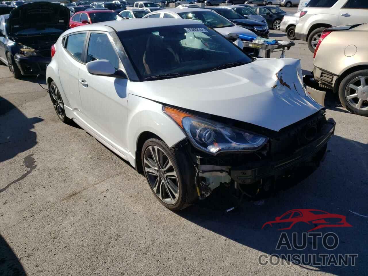 HYUNDAI VELOSTER 2016 - KMHTC6AE2GU286224