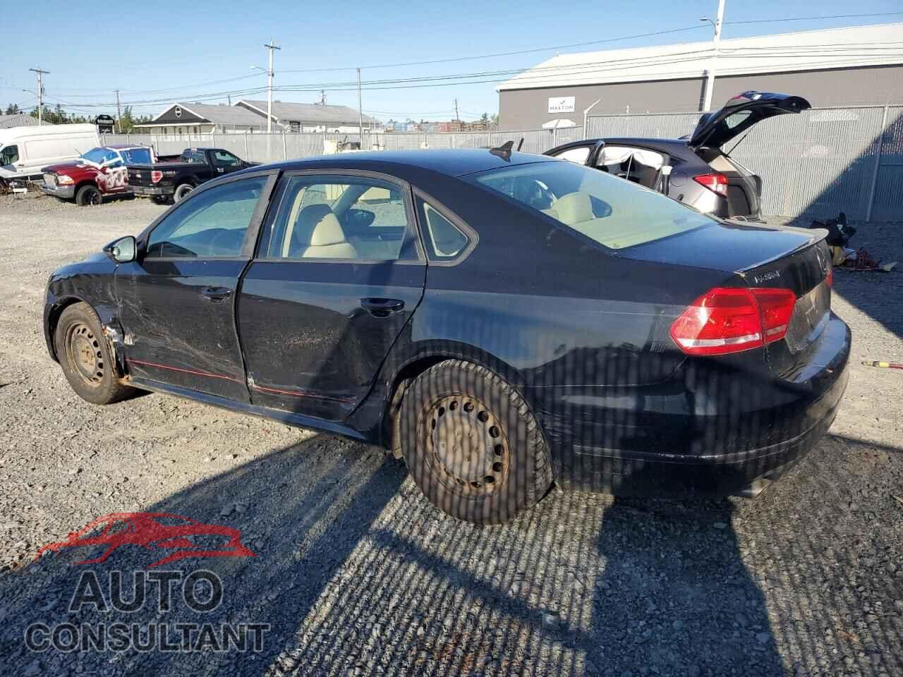 VOLKSWAGEN PASSAT 2012 - 1VWCH7A30CC012964