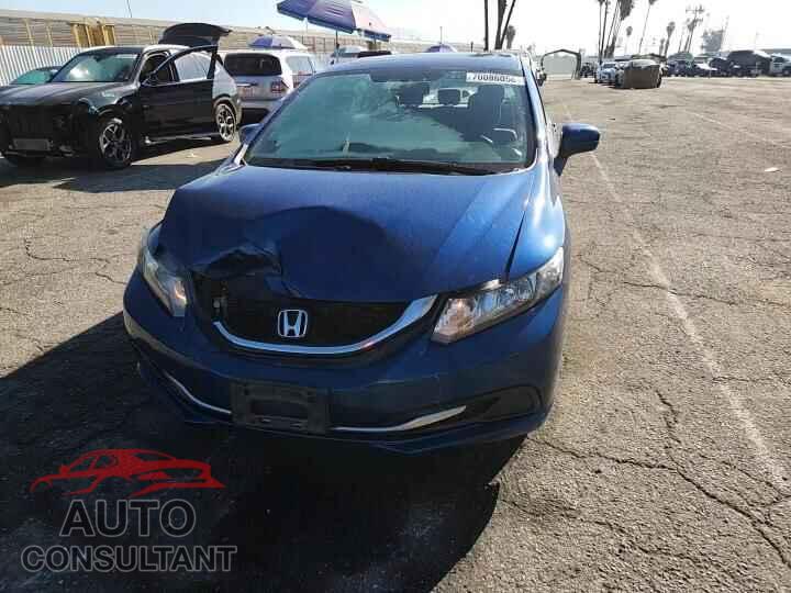 HONDA CIVIC 2014 - 19XFB2F80EE241276