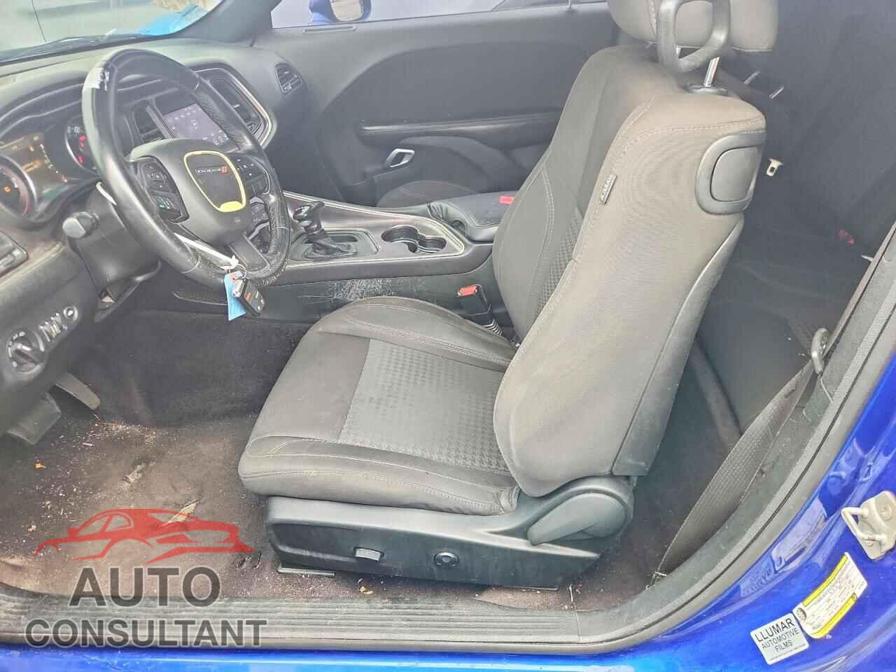 DODGE CHALLENGER 2018 - 2C3CDZAG9JH270539