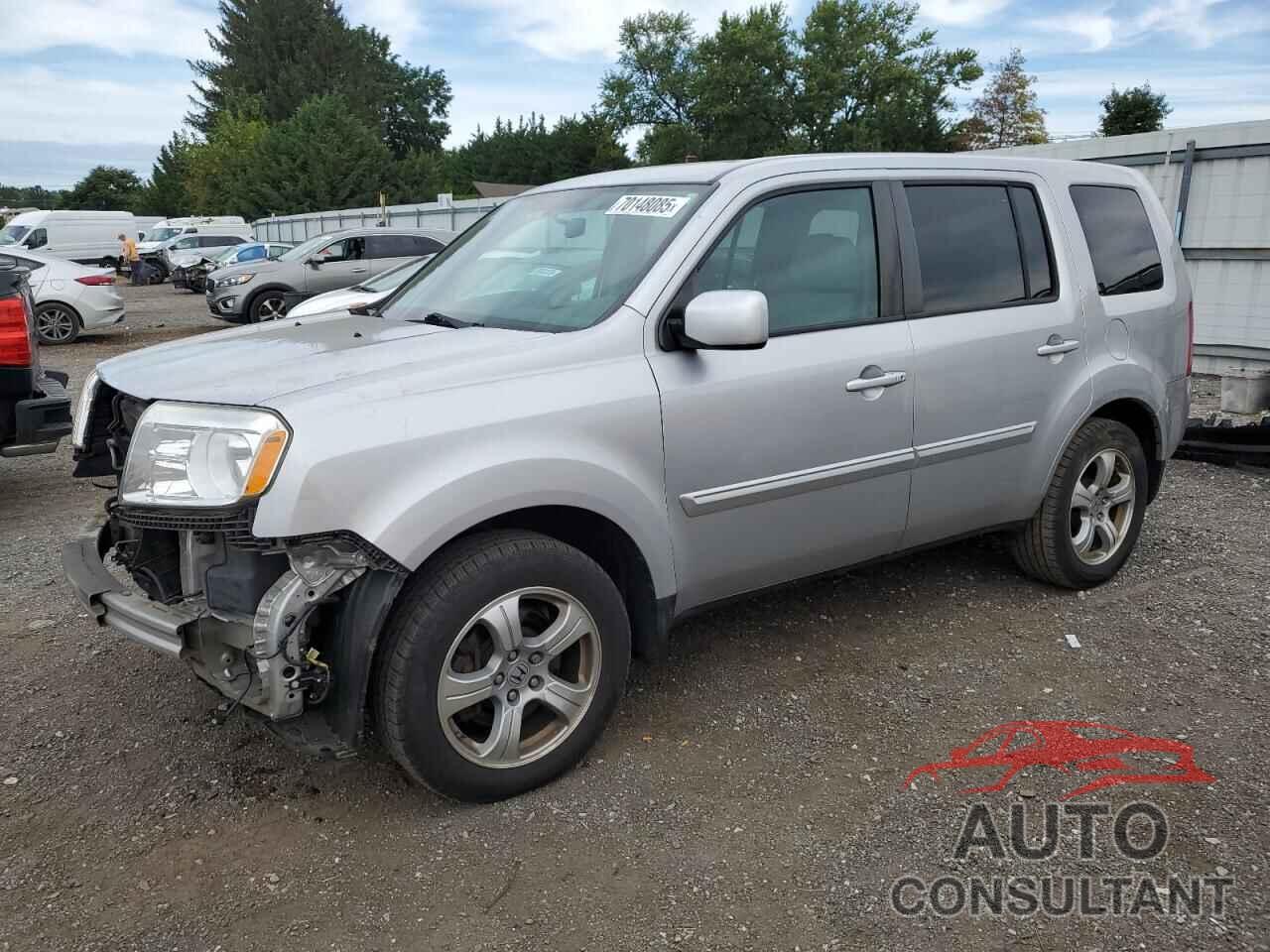 HONDA PILOT 2014 - 5FNYF4H43EB003256