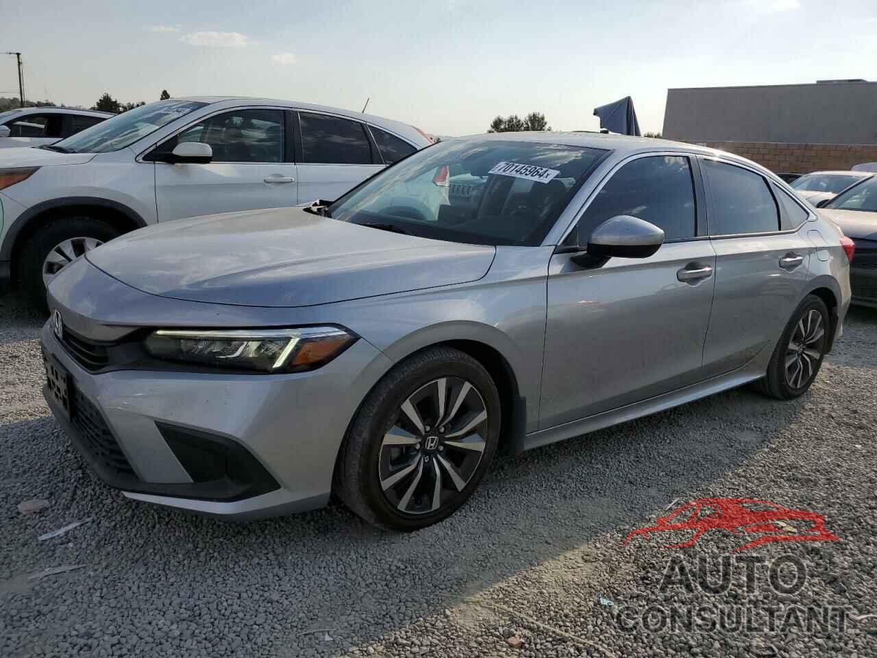 HONDA CIVIC 2023 - 2HGFE1F71PH307867