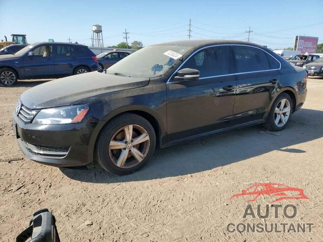 VOLKSWAGEN PASSAT 2015 - 1VWBS7A32FC046244
