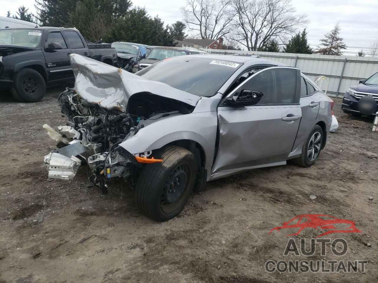 HONDA CIVIC 2019 - 2HGFC2F68KH507320