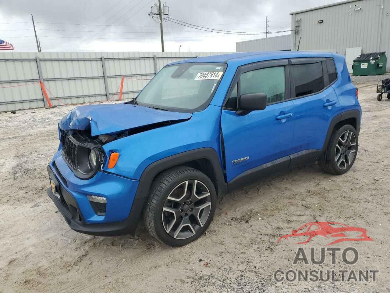 JEEP RENEGADE 2020 - ZACNJAAB4LPM07467