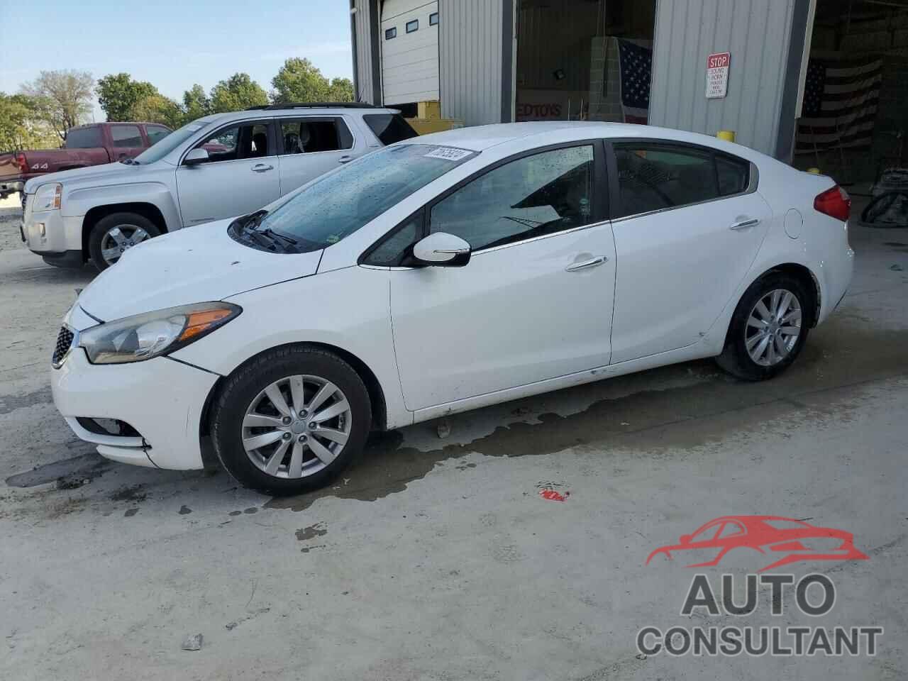 KIA FORTE 2014 - KNAFX4A89E5106438