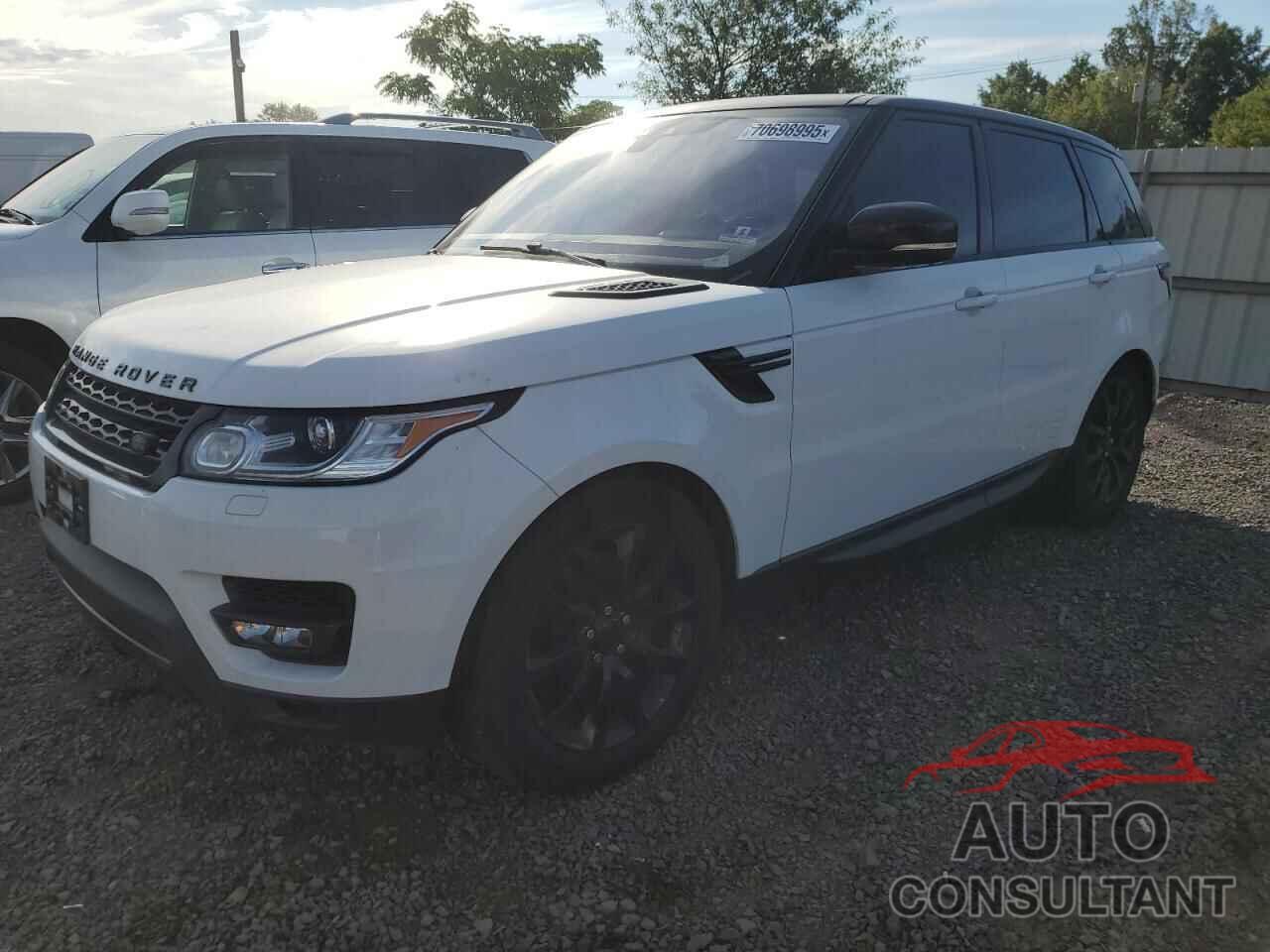 LAND ROVER RANGEROVER 2017 - SALWR2FV7HA169400
