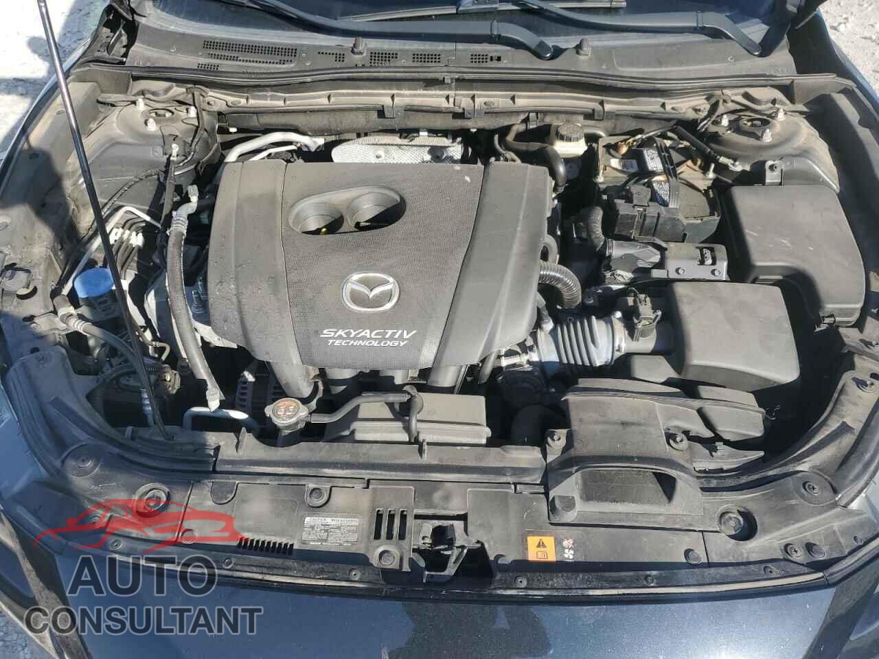 MAZDA 3 2017 - 3MZBN1V7XHM124854