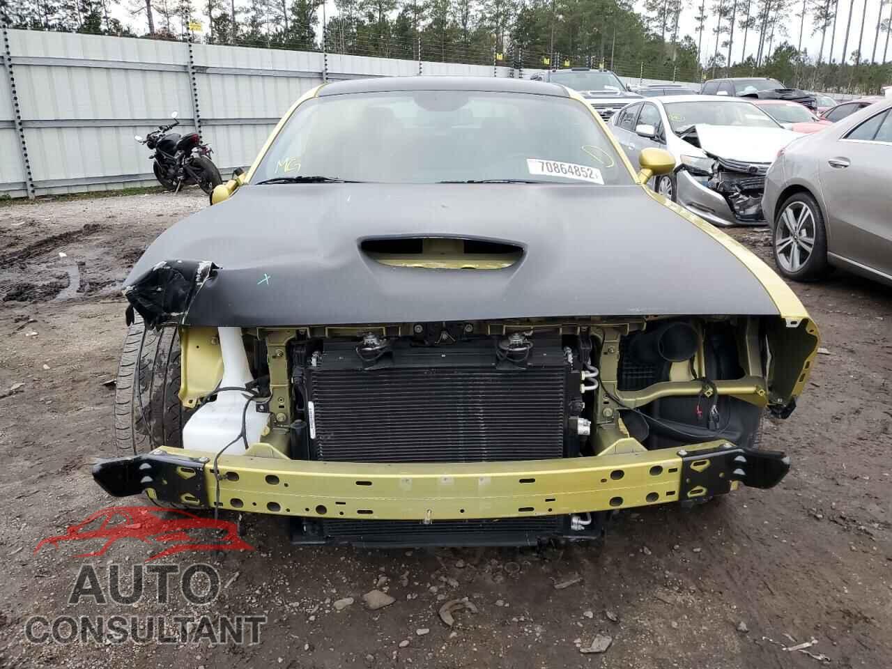 DODGE CHALLENGER 2021 - 2C3CDZFJXMH635447