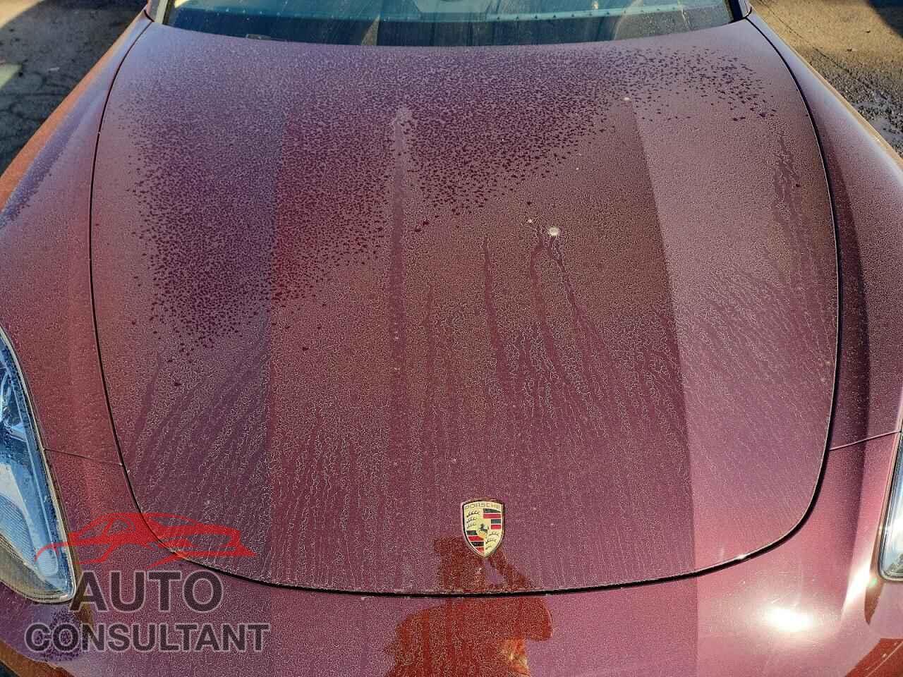 PORSCHE PANAMERA 2018 - WP0AA2A72JL117541