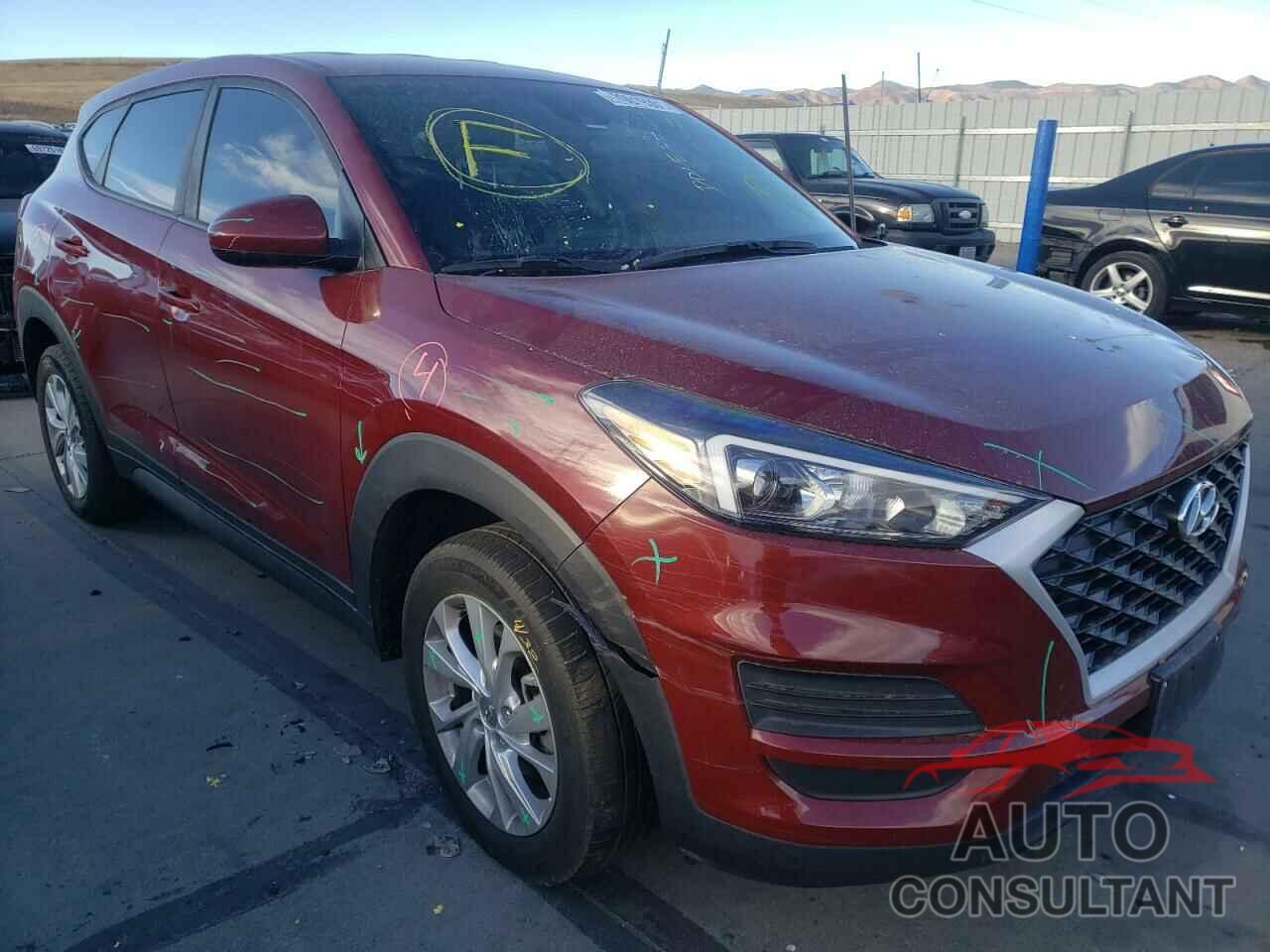 HYUNDAI TUCSON 2019 - KM8J2CA44KU875543