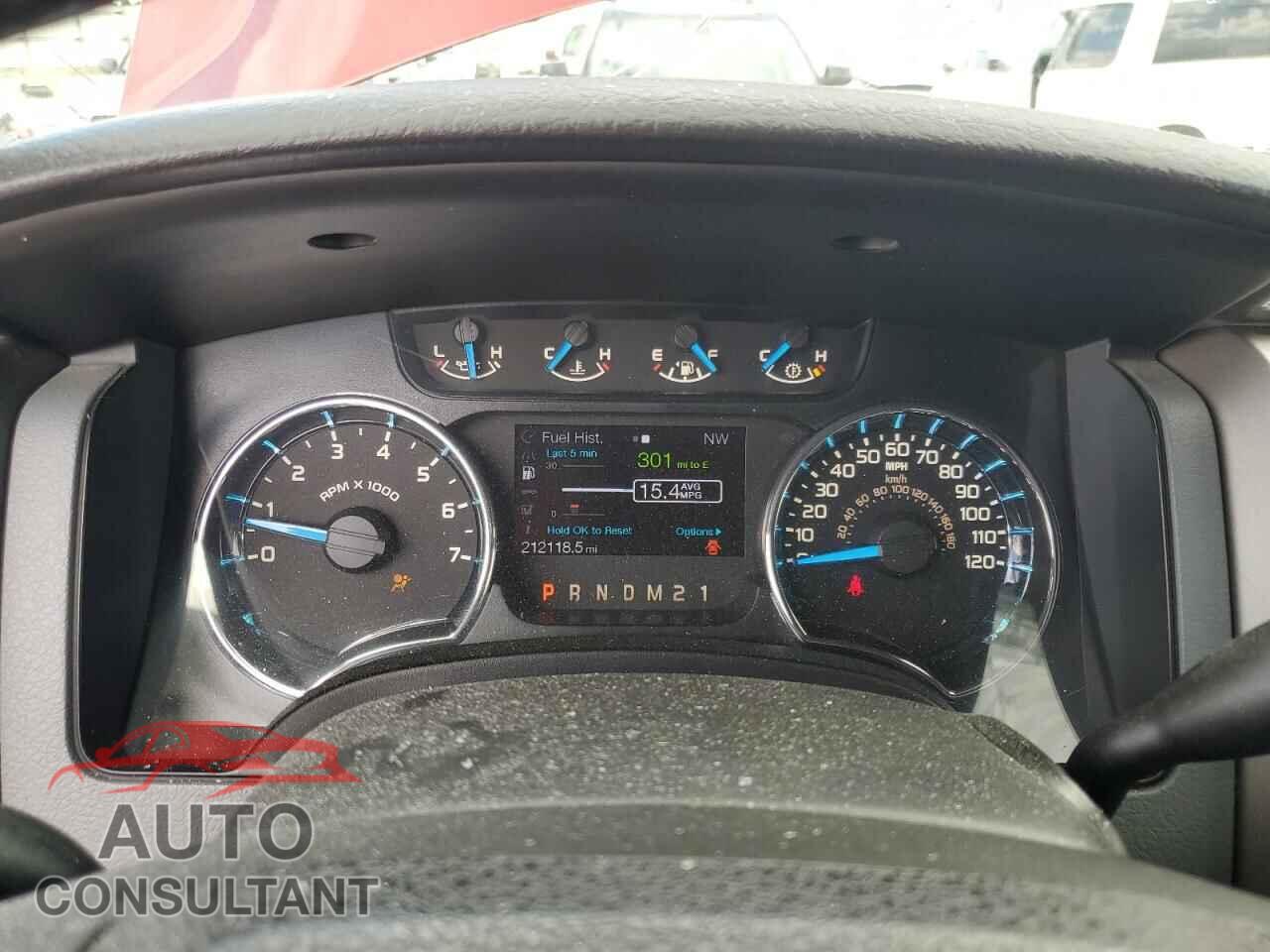 FORD F-150 2013 - 1FTFW1CF0DFA34960