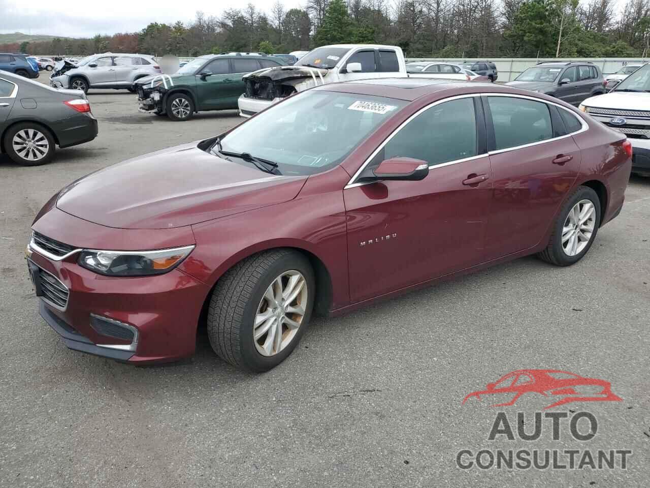 CHEVROLET MALIBU 2016 - 1G1ZE5ST6GF169615