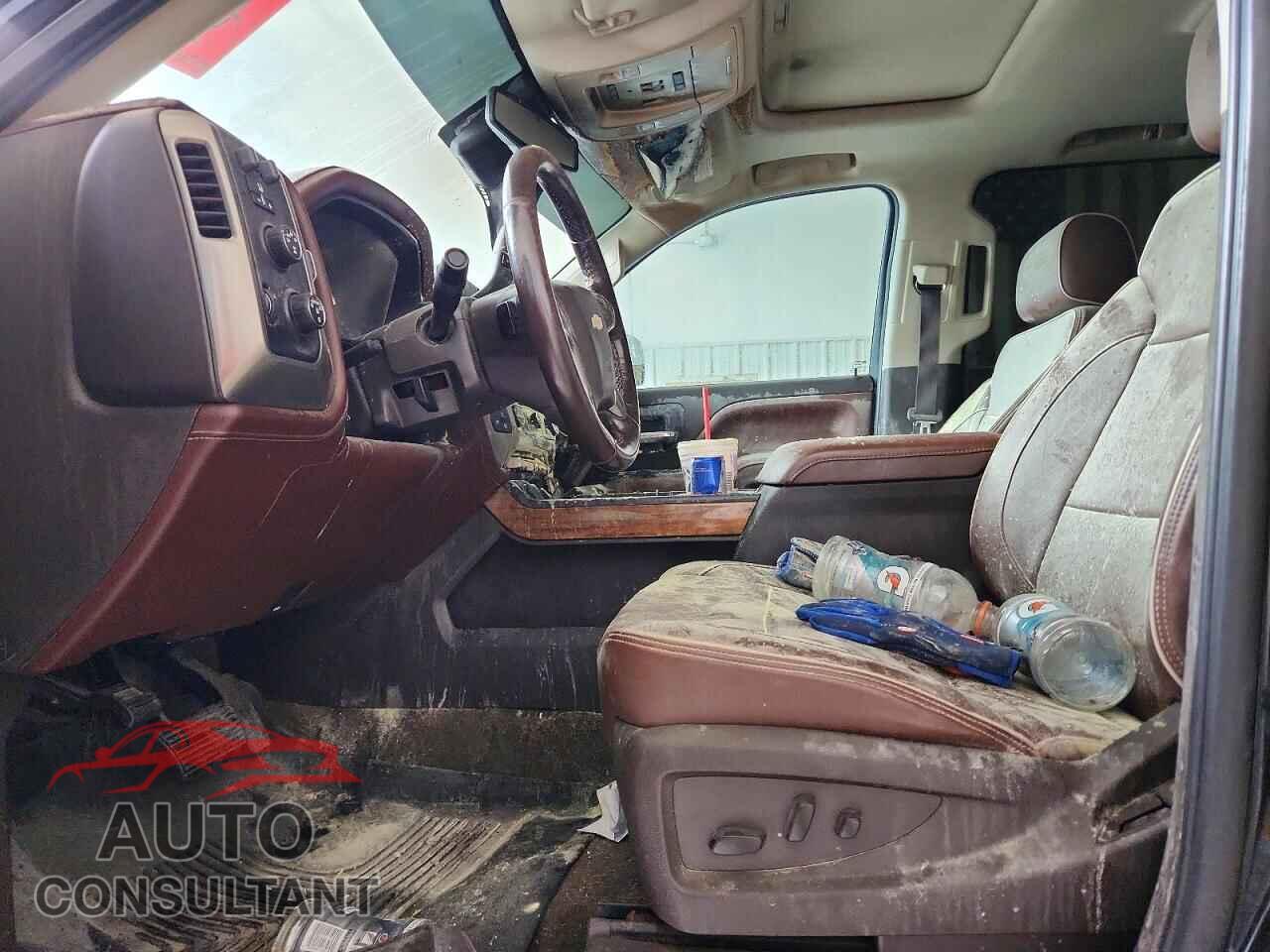 CHEVROLET SILVERADO 2016 - 3GCUKTEC9GG104301