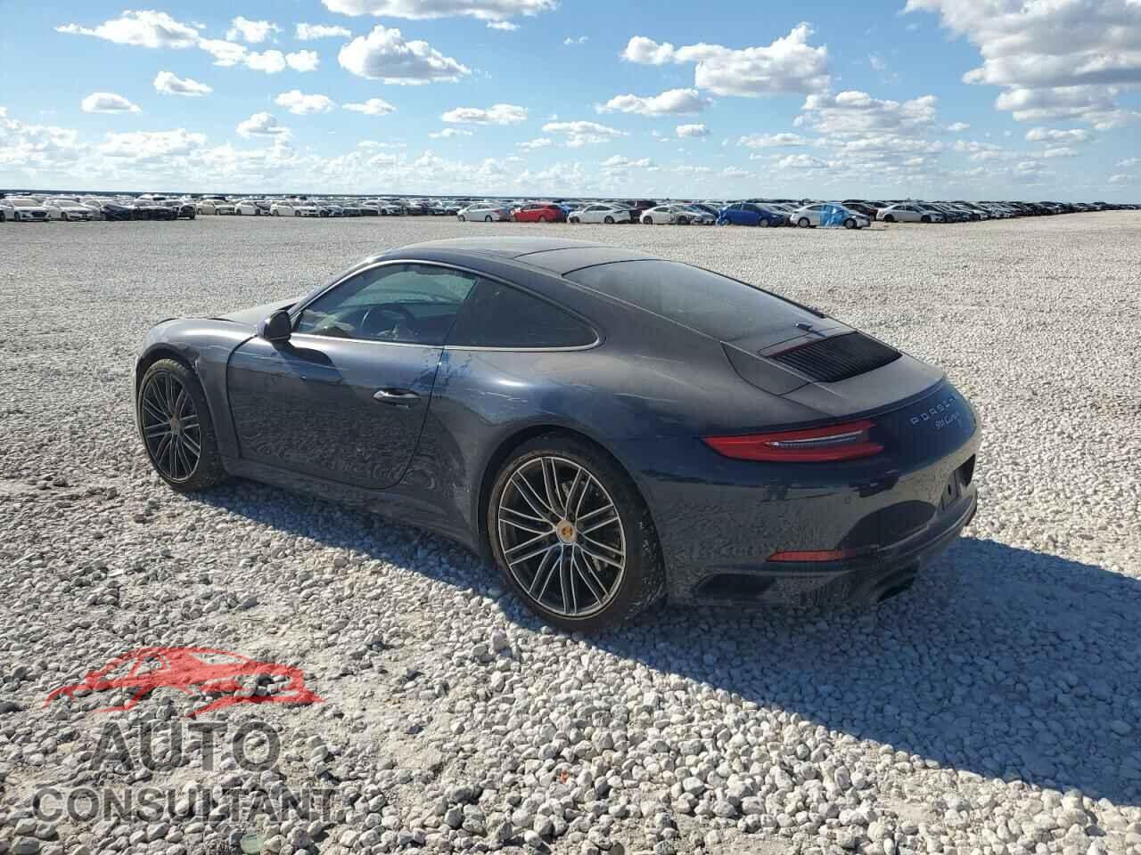 PORSCHE 911 2018 - WP0AA2A90JS106089
