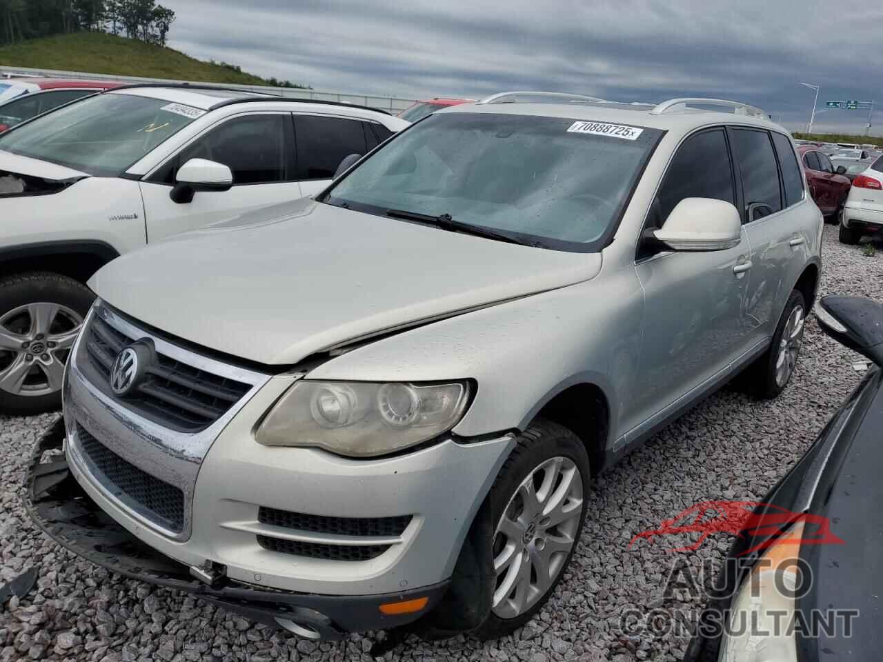 VOLKSWAGEN TOUAREG TD 2010 - WVGFK7A95AD002181