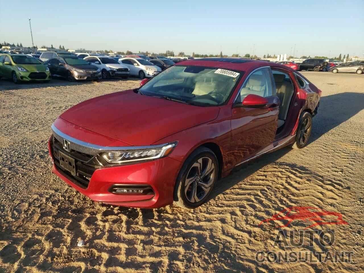 HONDA ACCORD 2019 - 1HGCV2F55KA014164