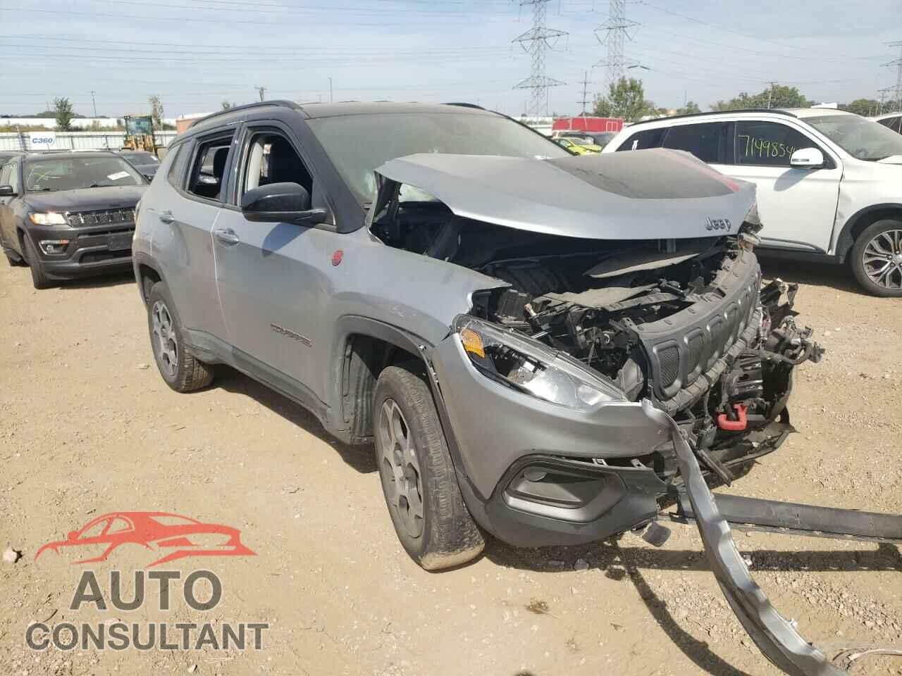 JEEP COMPASS 2022 - 3C4NJDDBXNT227518