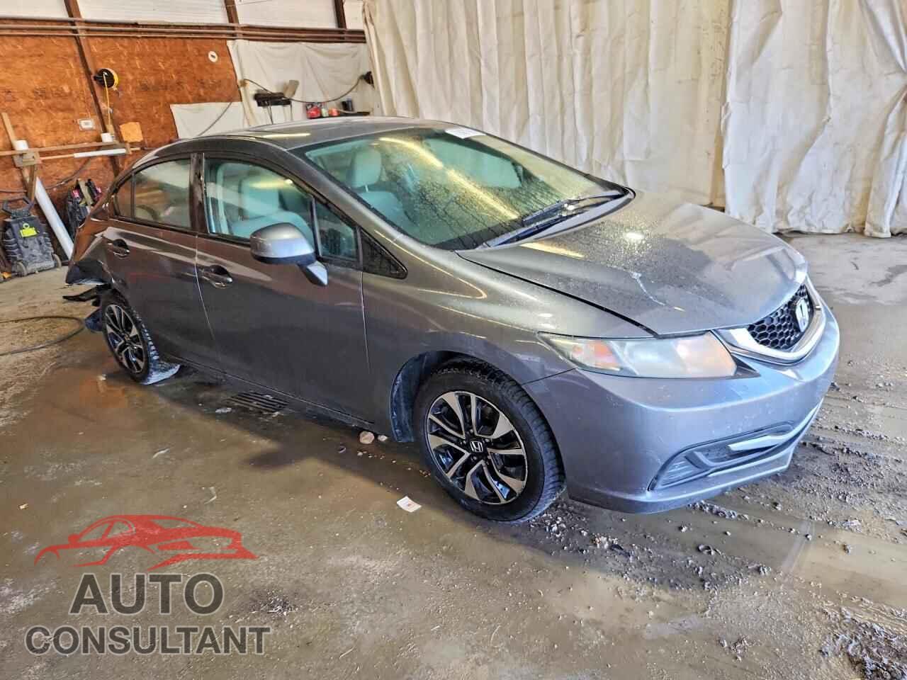 HONDA CIVIC 2013 - 19XFB2F85DE236265