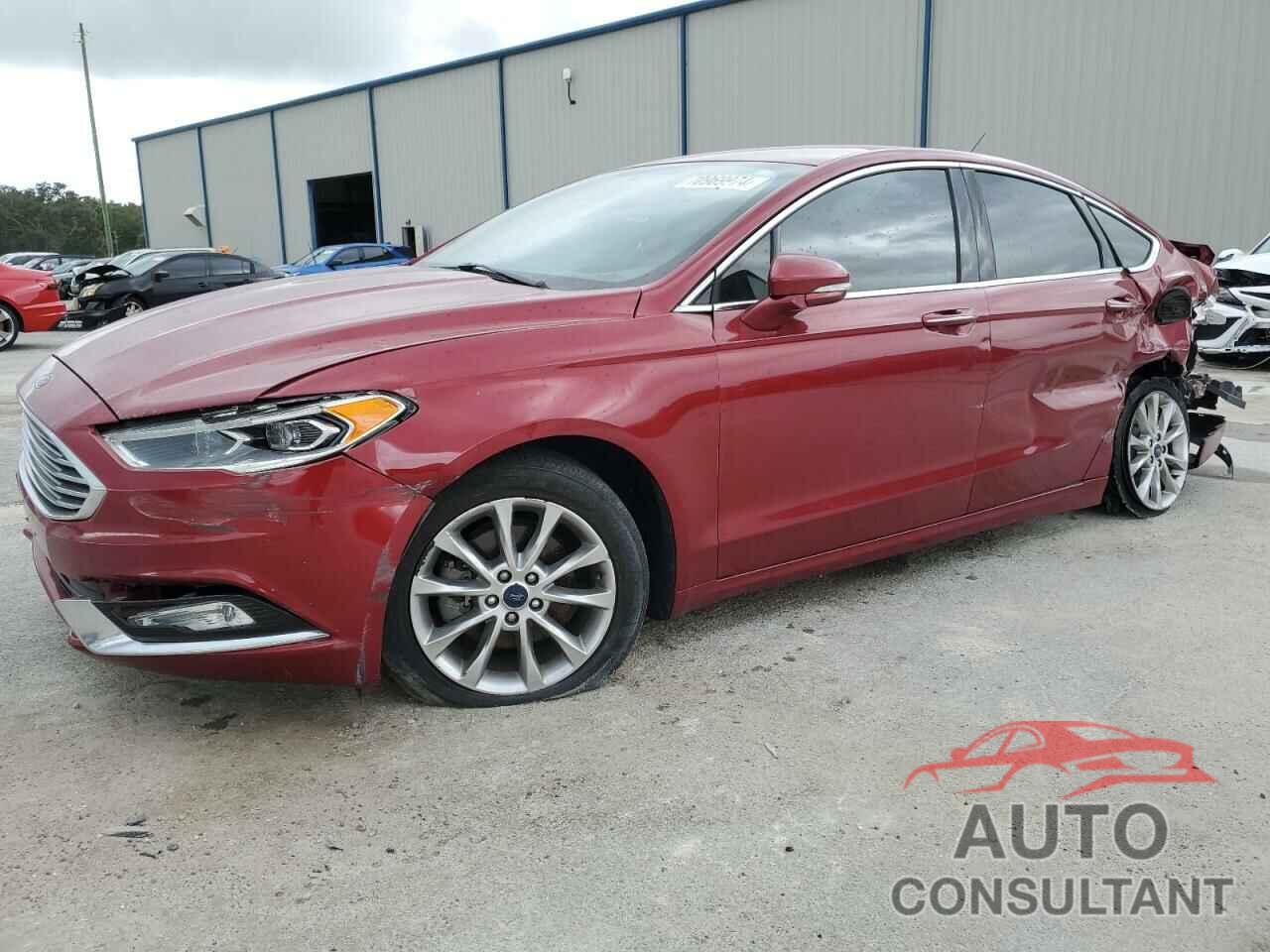 FORD FUSION 2017 - 3FA6P0HD5HR317674