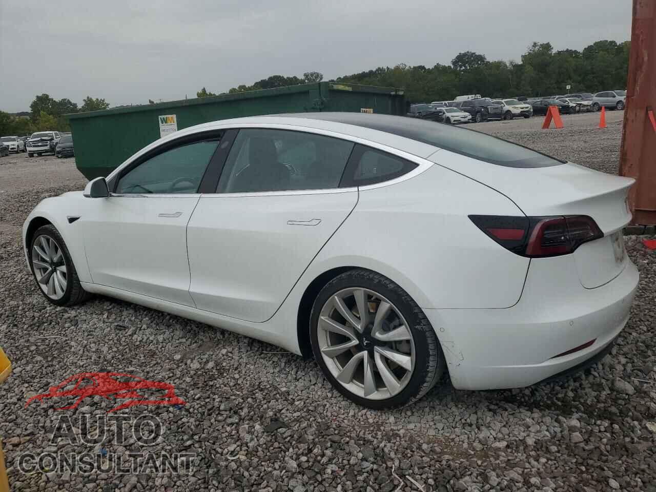 TESLA MODEL 3 2018 - 5YJ3E1EB2JF134428