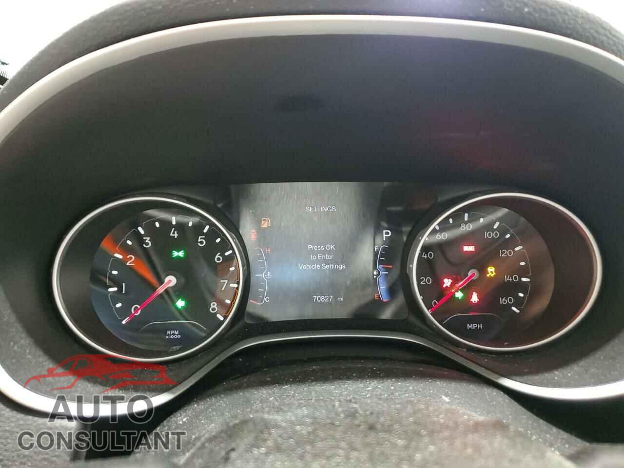 JEEP COMPASS 2020 - 3C4NJDCB8LT128081