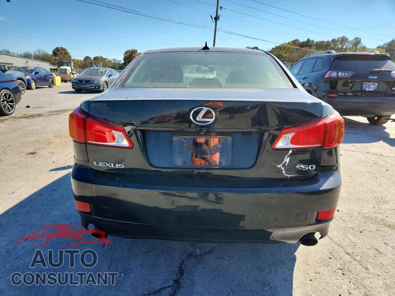 LEXUS IS 2009 - JTHBK262695097260