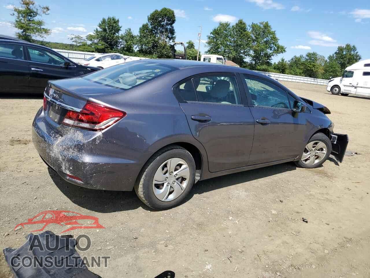 HONDA CIVIC 2015 - 19XFB2F55FE206434