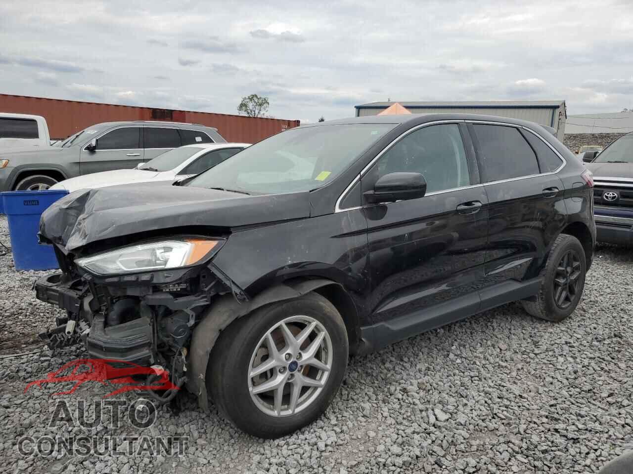 FORD EDGE 2022 - 2FMPK4J93NBA38207