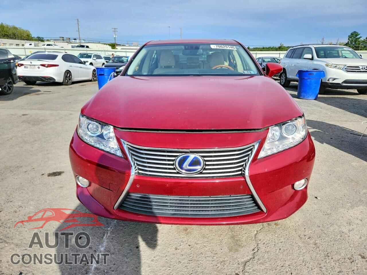 LEXUS ES300 2013 - JTHBW1GG5D2000200