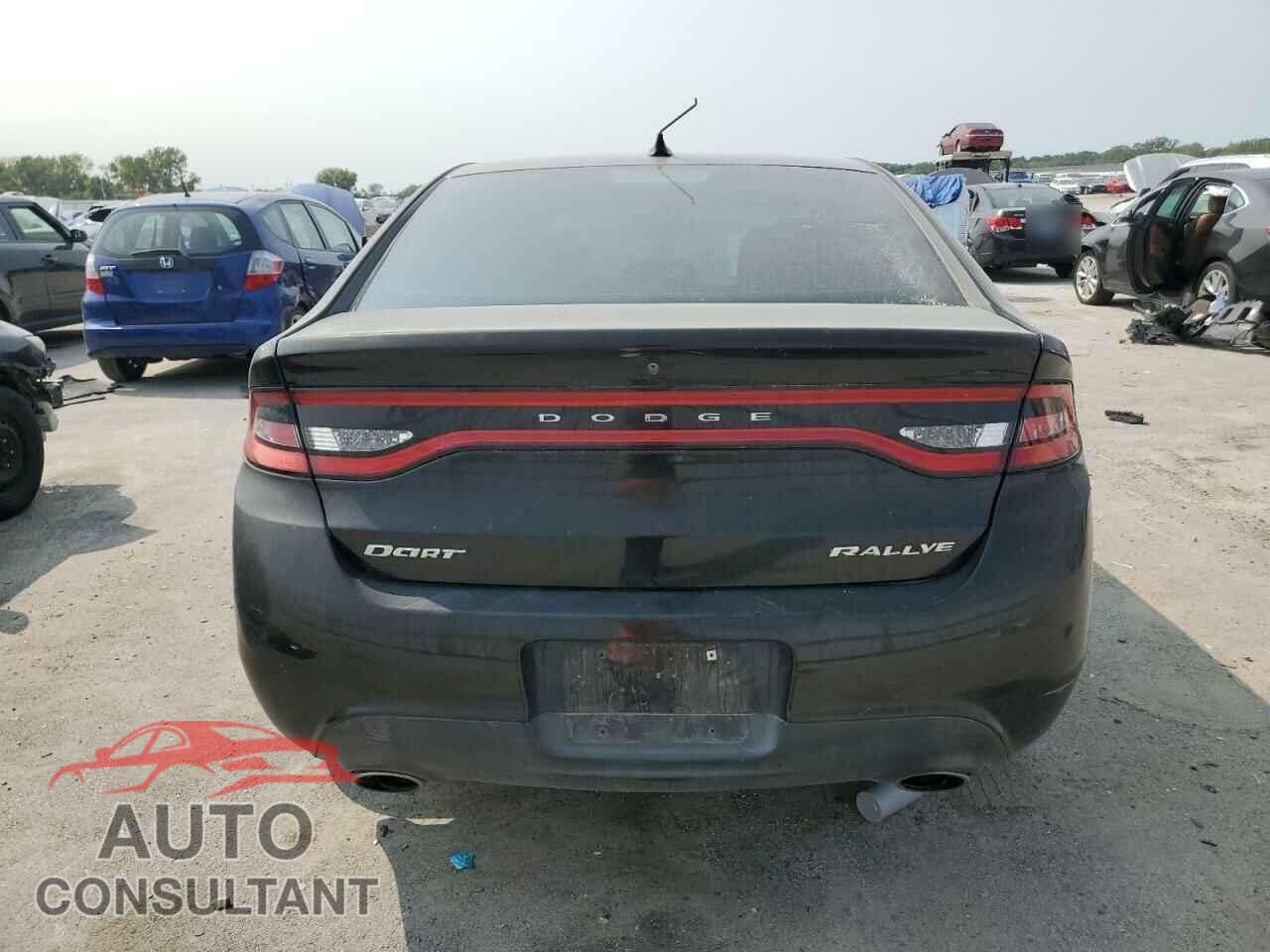 DODGE DART 2013 - 1C3CDFBA2DD295678