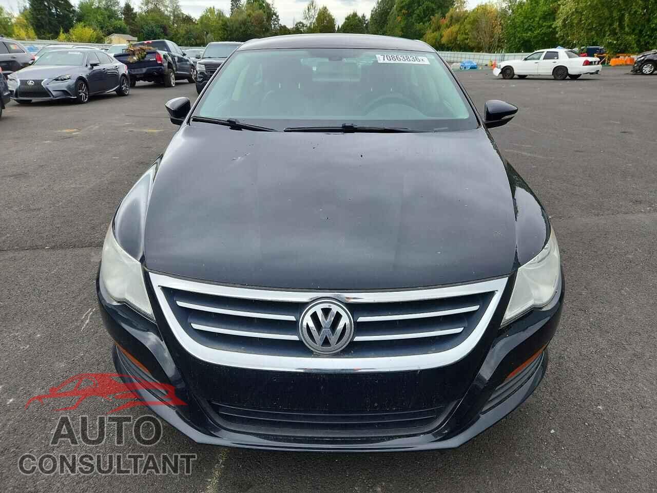 VOLKSWAGEN CC 2012 - WVWMP7AN8CE542065