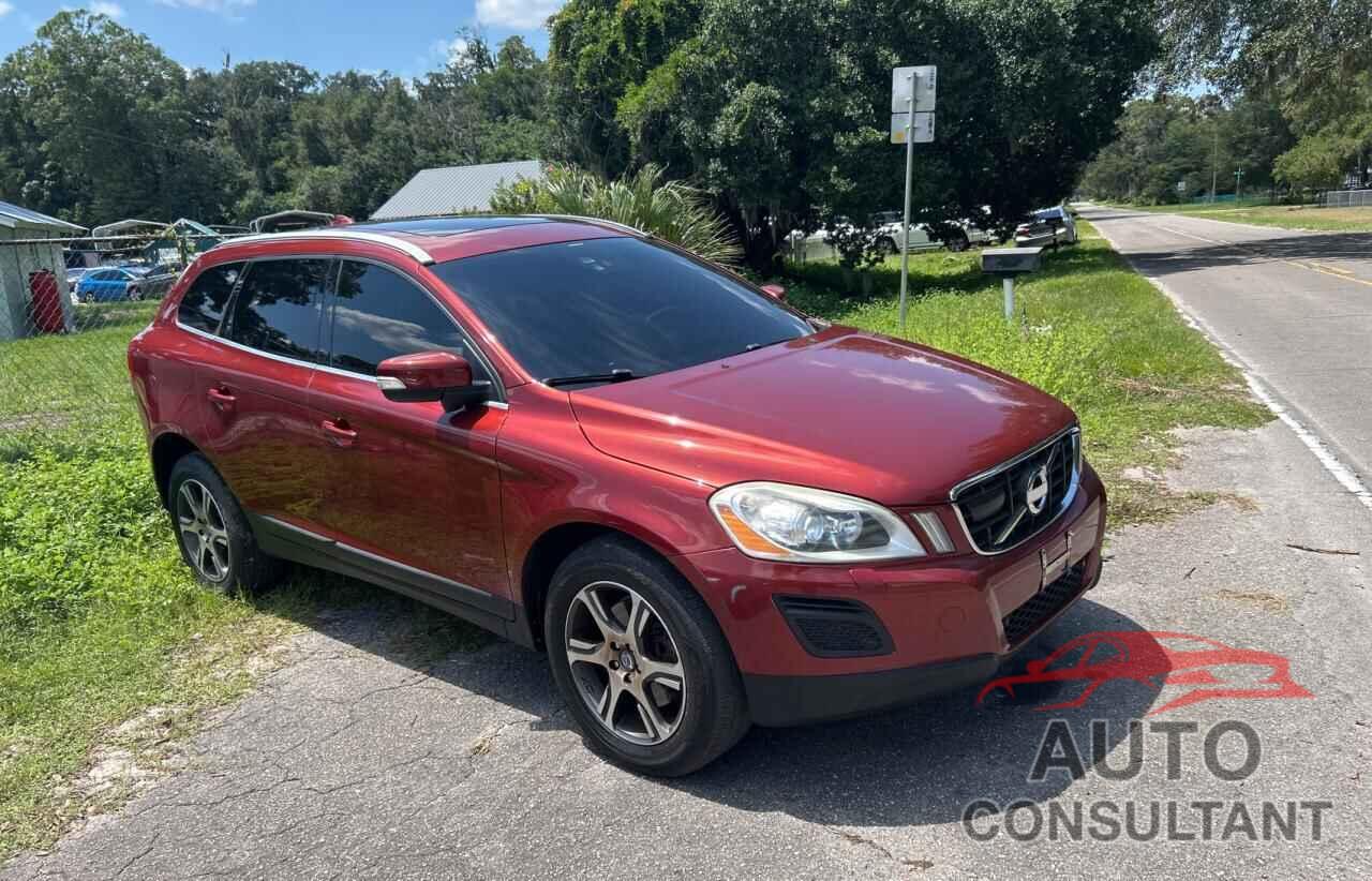 VOLVO XC60 2013 - YV4902DZ1D2392456