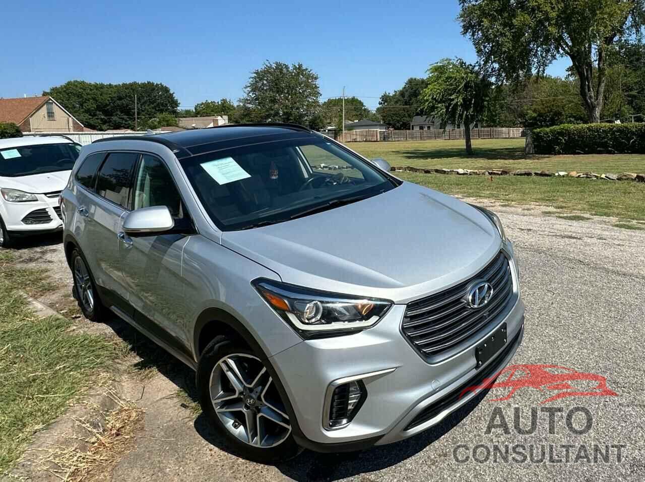 HYUNDAI SANTA FE 2019 - KM8SR4HF2KU299464