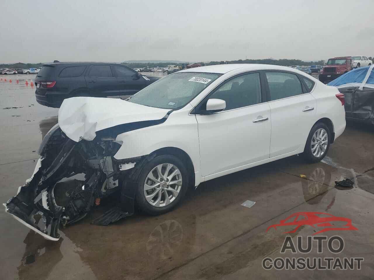 NISSAN SENTRA 2019 - 3N1AB7AP3KY237029