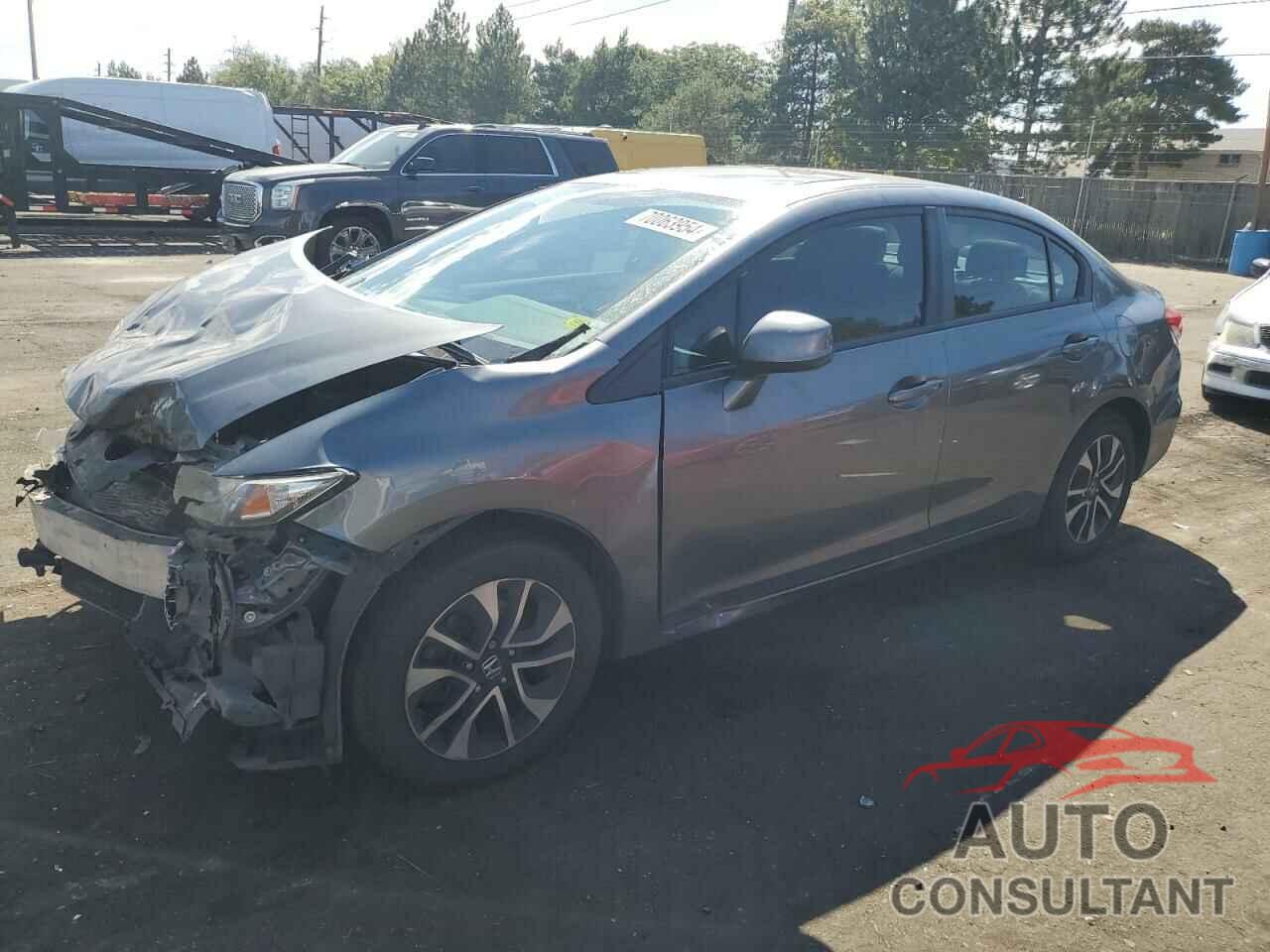 HONDA CIVIC 2013 - 19XFB2F88DE229102