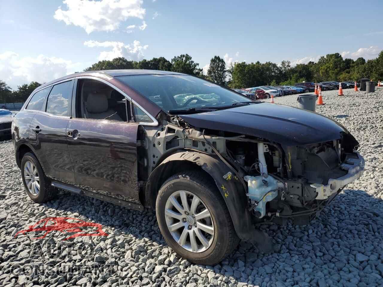 MAZDA CX-7 2011 - JM3ER2A58B0356546