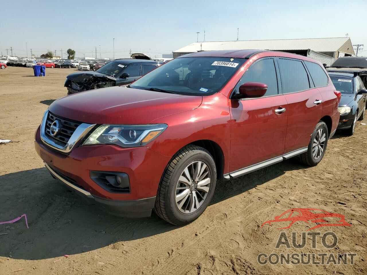 NISSAN PATHFINDER 2019 - 5N1DR2MN3KC594265