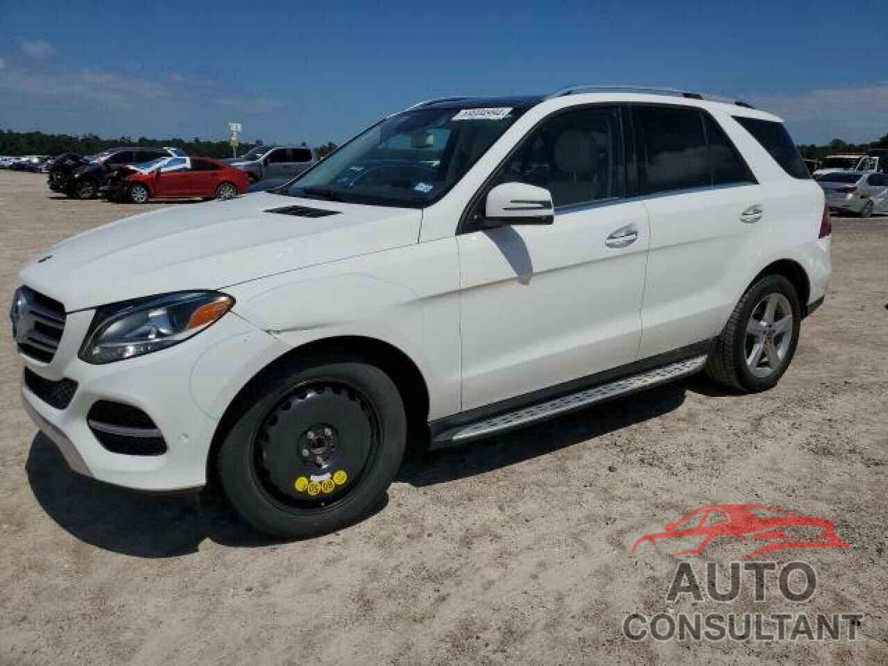 MERCEDES-BENZ GLE-CLASS 2018 - 4JGDA5JB7JB007881