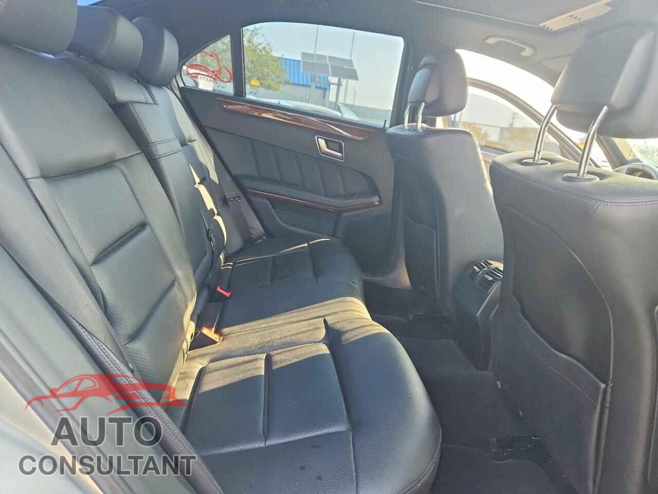 MERCEDES-BENZ E-CLASS 2013 - WDDHF8JB2DA740395