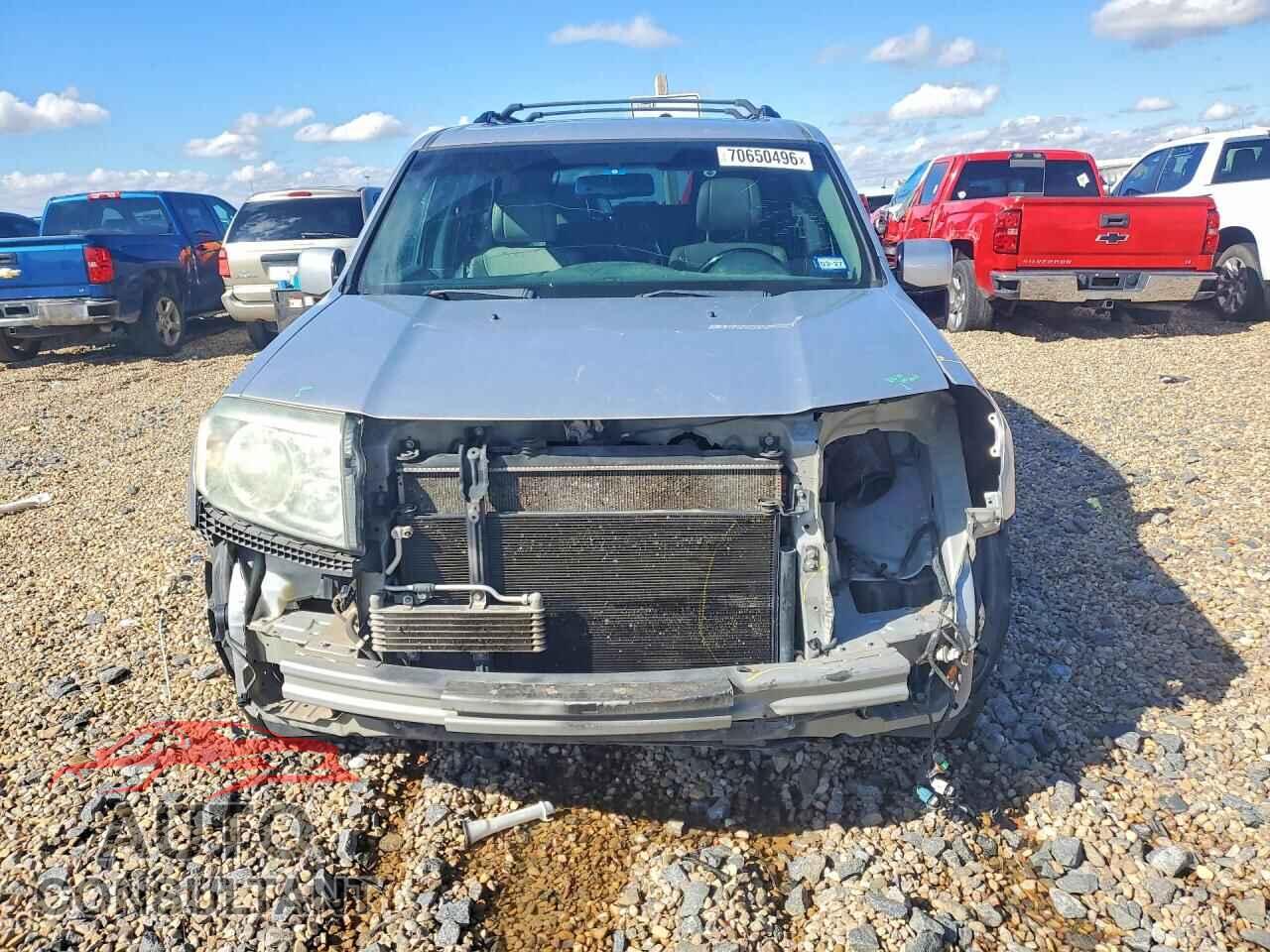 HONDA PILOT 2010 - 5FNYF4H58AB036983