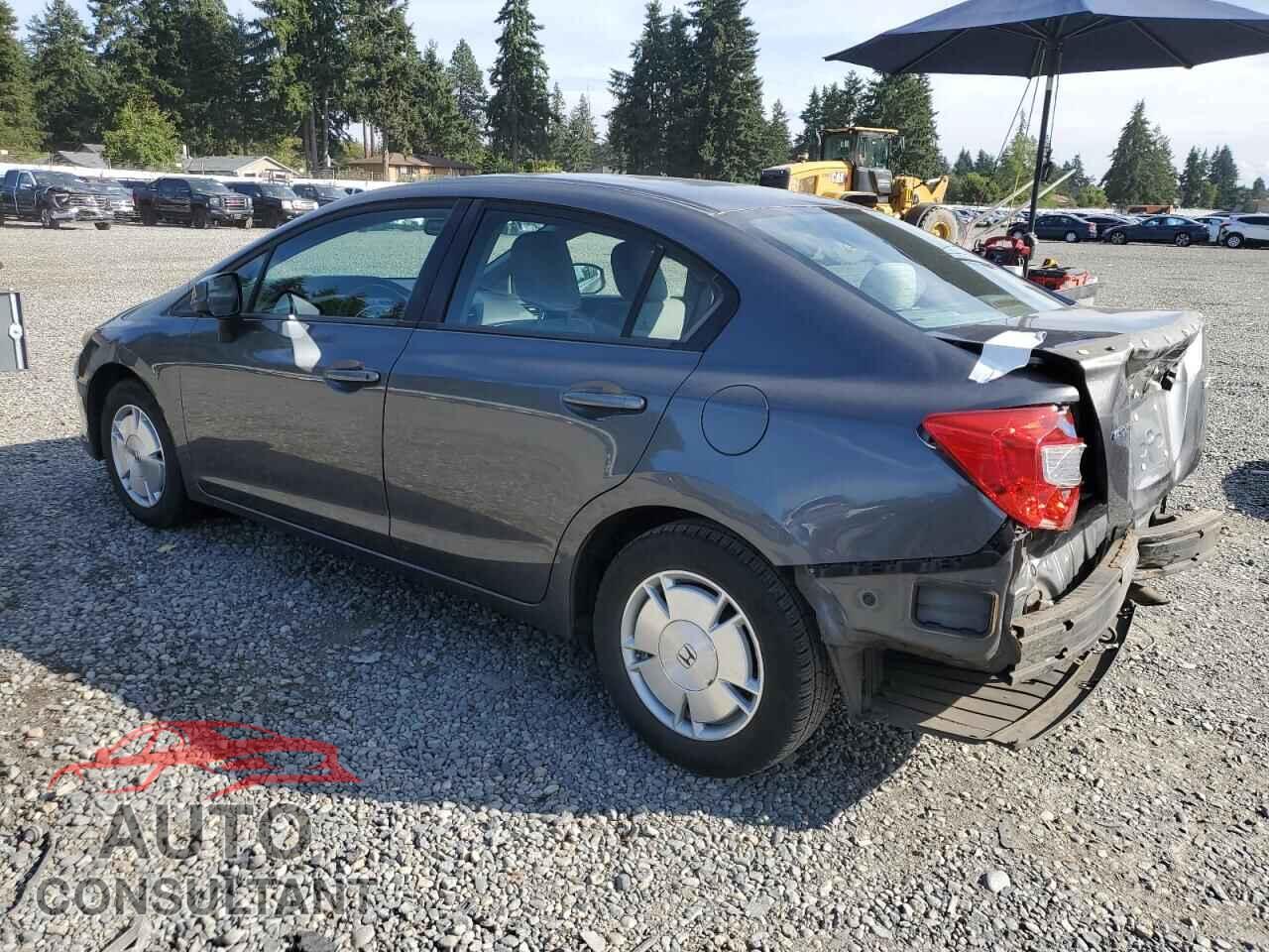 HONDA CIVIC 2012 - 2HGFB2F64CH322637