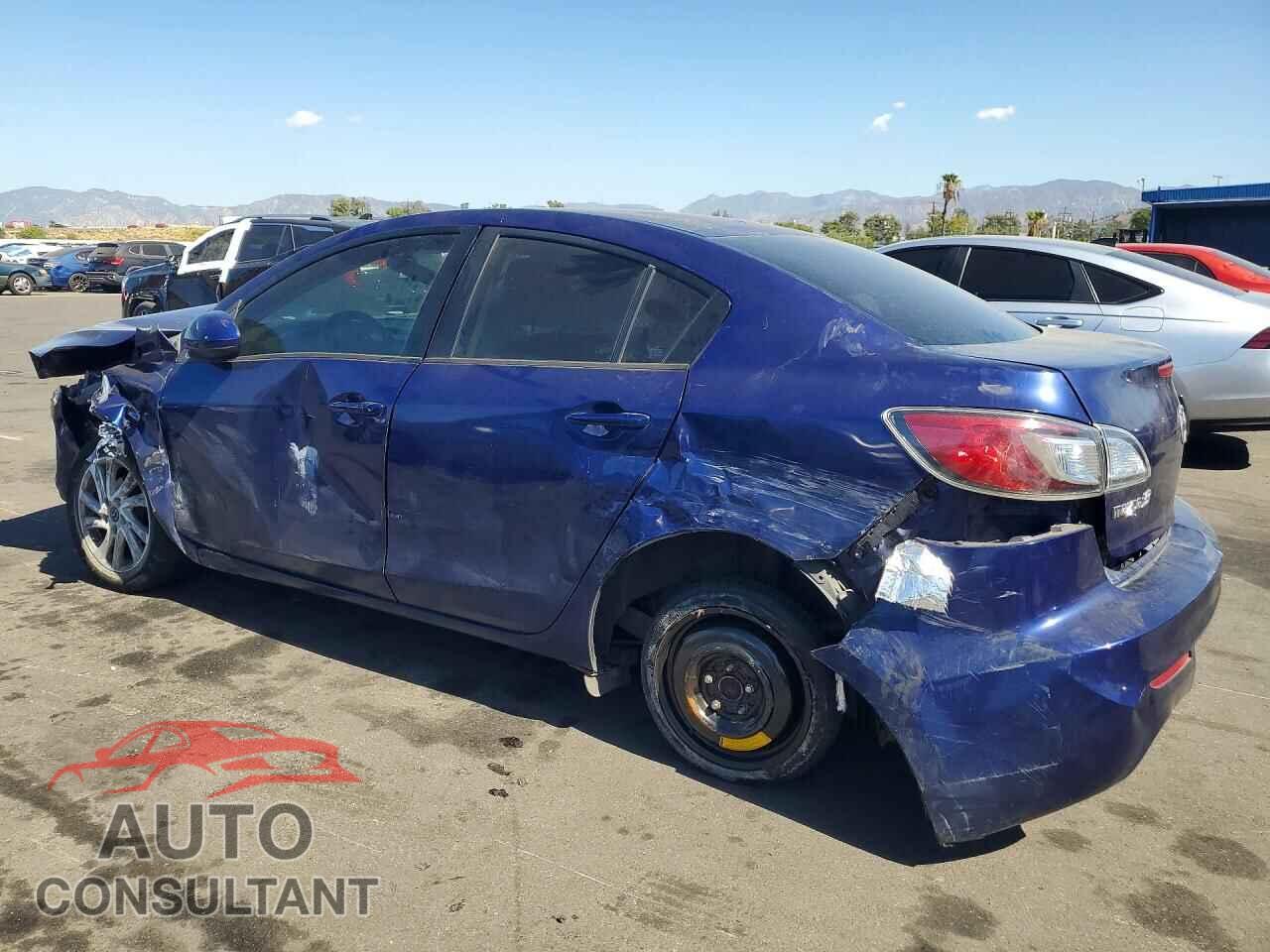 MAZDA 3 2013 - JM1BL1VP8D1735885