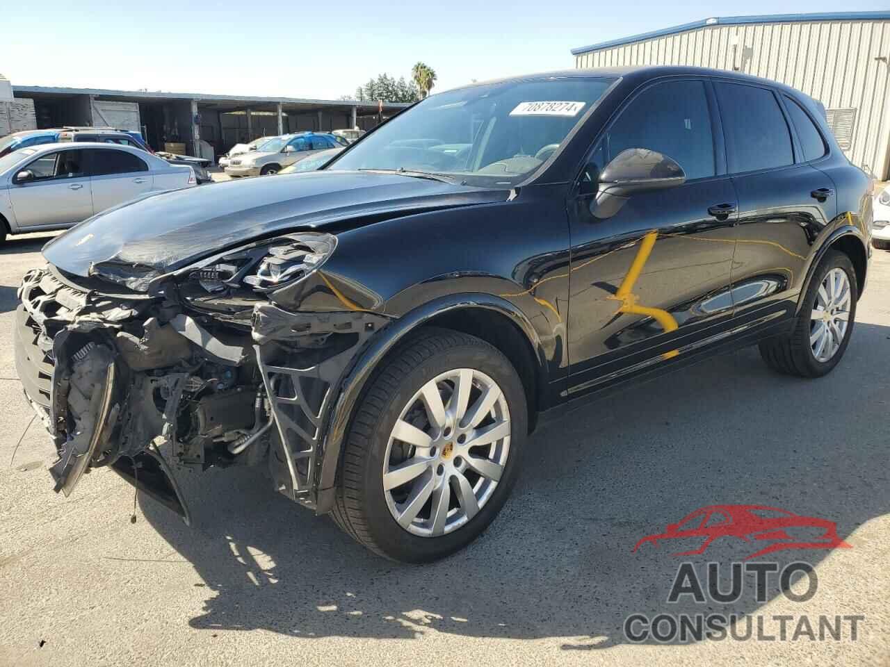 PORSCHE CAYENNE 2017 - WP1AA2A27HKA82224